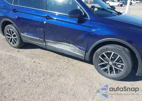 2021 Volkswagen Tiguan 2.0T Se/2.0T Se R-Line Black/2.0T Sel из США, поврежденный, VIN 3VV3B7AX2MM154953